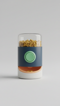 Dog treat dispenser with wobble base
